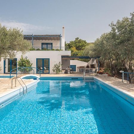 Summer Villa Pasiphae Private Pool - Bbq -Beach 2Min Sounion Exterior photo