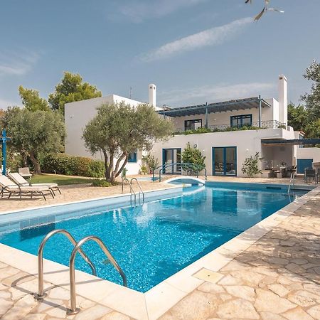 Summer Villa Pasiphae Private Pool - Bbq -Beach 2Min Sounion Exterior photo