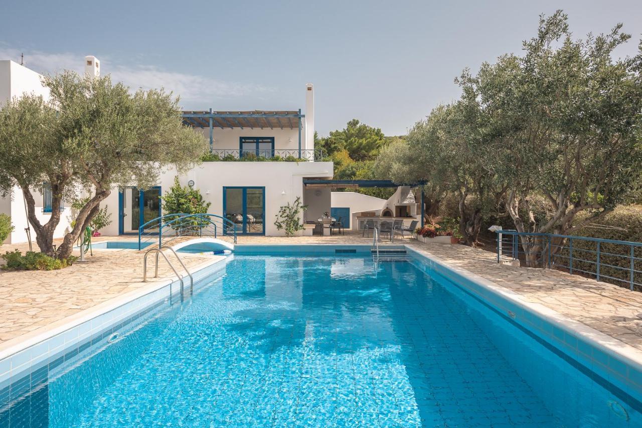 Summer Villa Pasiphae Private Pool - Bbq -Beach 2Min Sounion Exterior photo