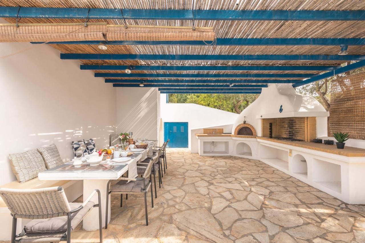 Summer Villa Pasiphae Private Pool - Bbq -Beach 2Min Sounion Exterior photo