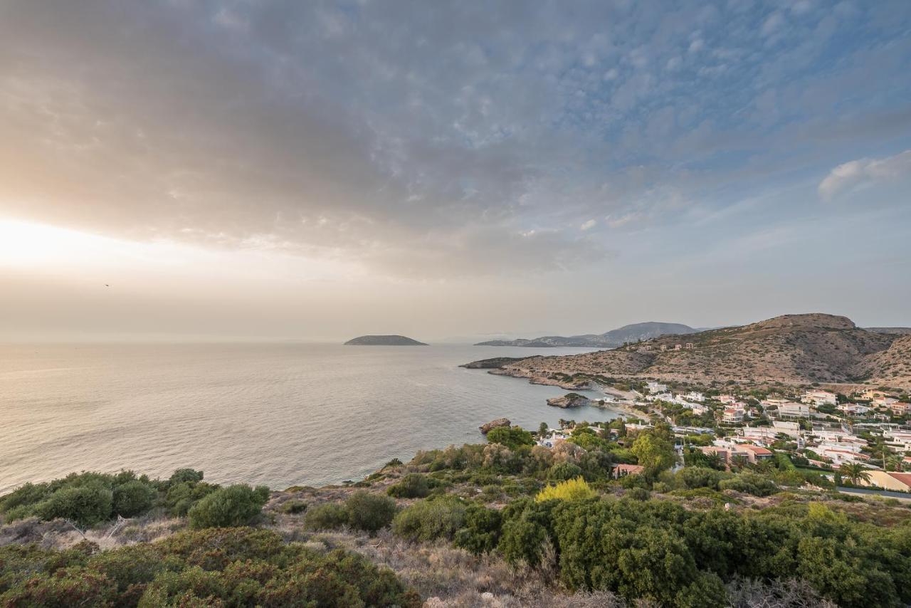 Summer Villa Pasiphae Private Pool - Bbq -Beach 2Min Sounion Exterior photo