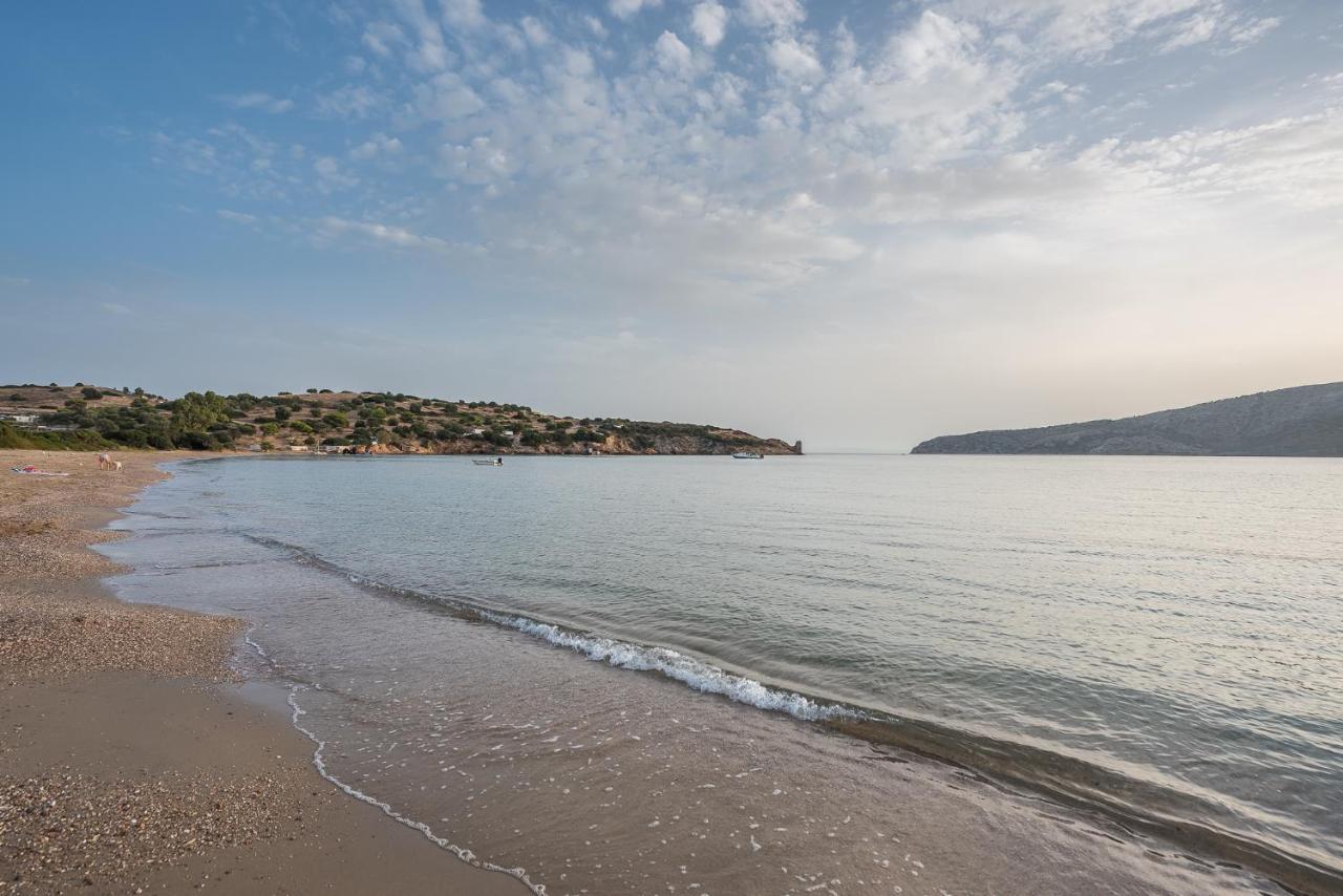Summer Villa Pasiphae Private Pool - Bbq -Beach 2Min Sounion Exterior photo