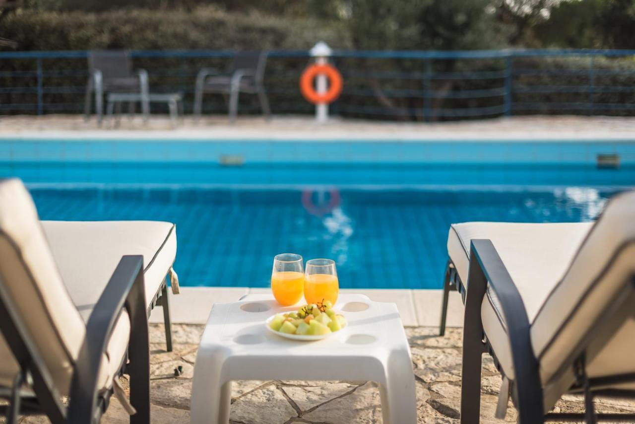 Summer Villa Pasiphae Private Pool - Bbq -Beach 2Min Sounion Exterior photo