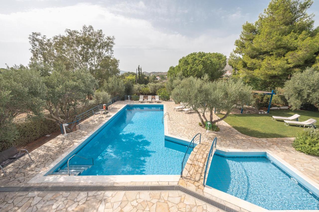 Summer Villa Pasiphae Private Pool - Bbq -Beach 2Min Sounion Exterior photo