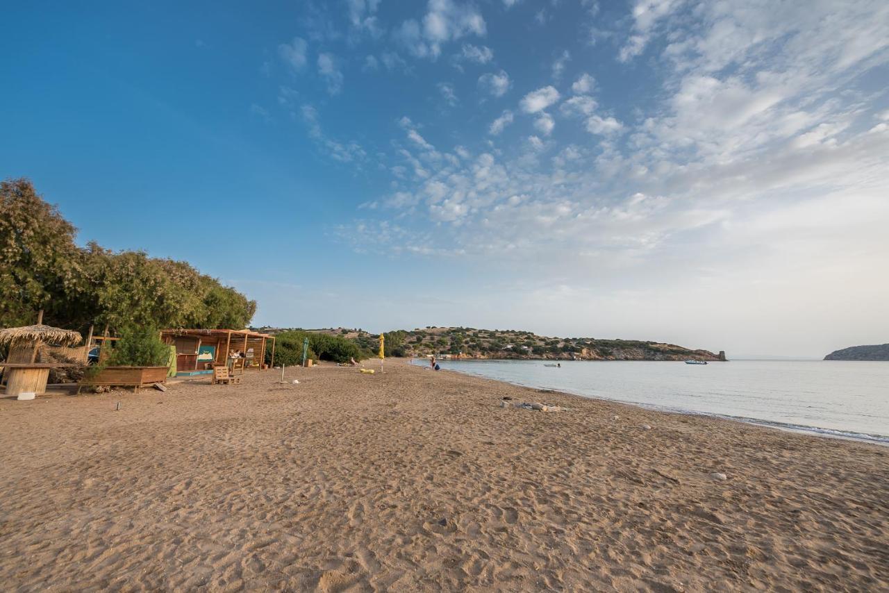 Summer Villa Pasiphae Private Pool - Bbq -Beach 2Min Sounion Exterior photo