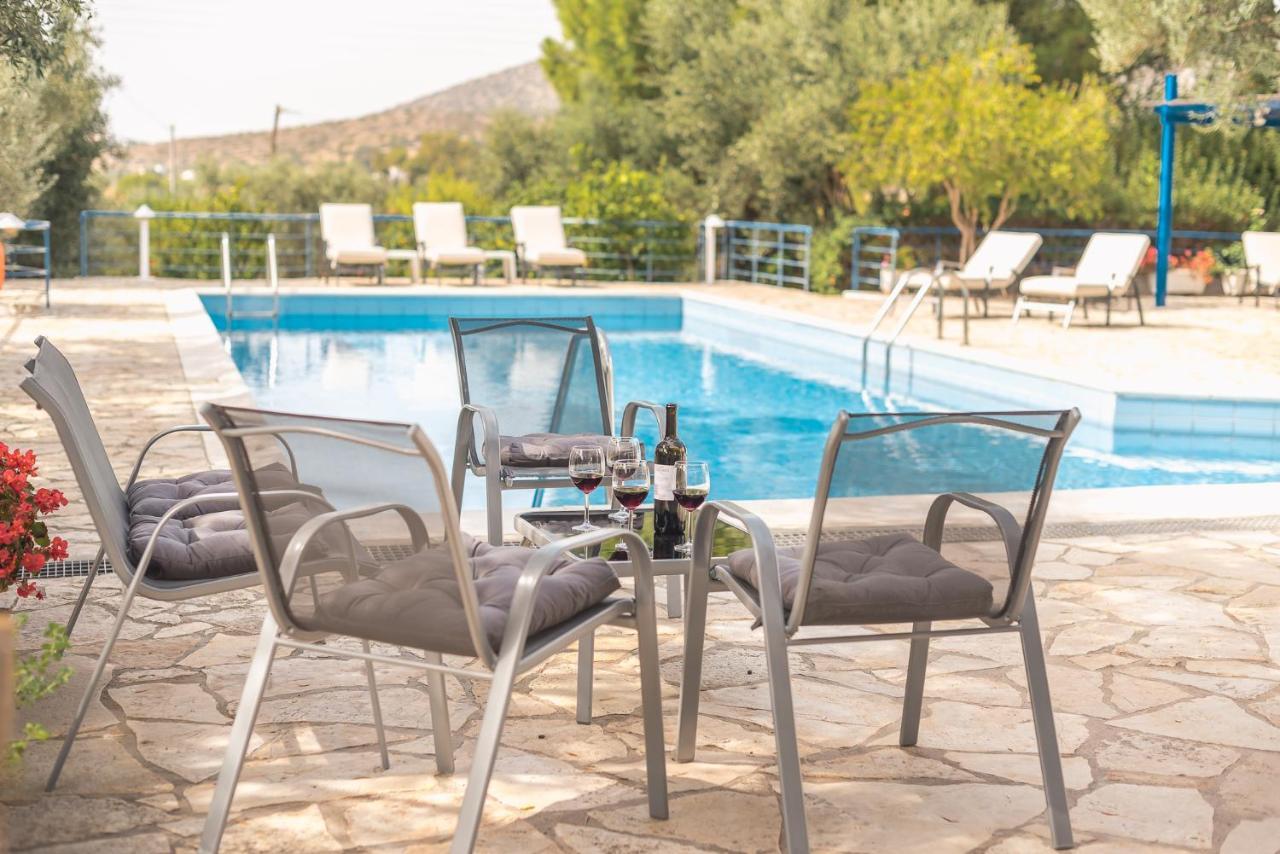 Summer Villa Pasiphae Private Pool - Bbq -Beach 2Min Sounion Exterior photo