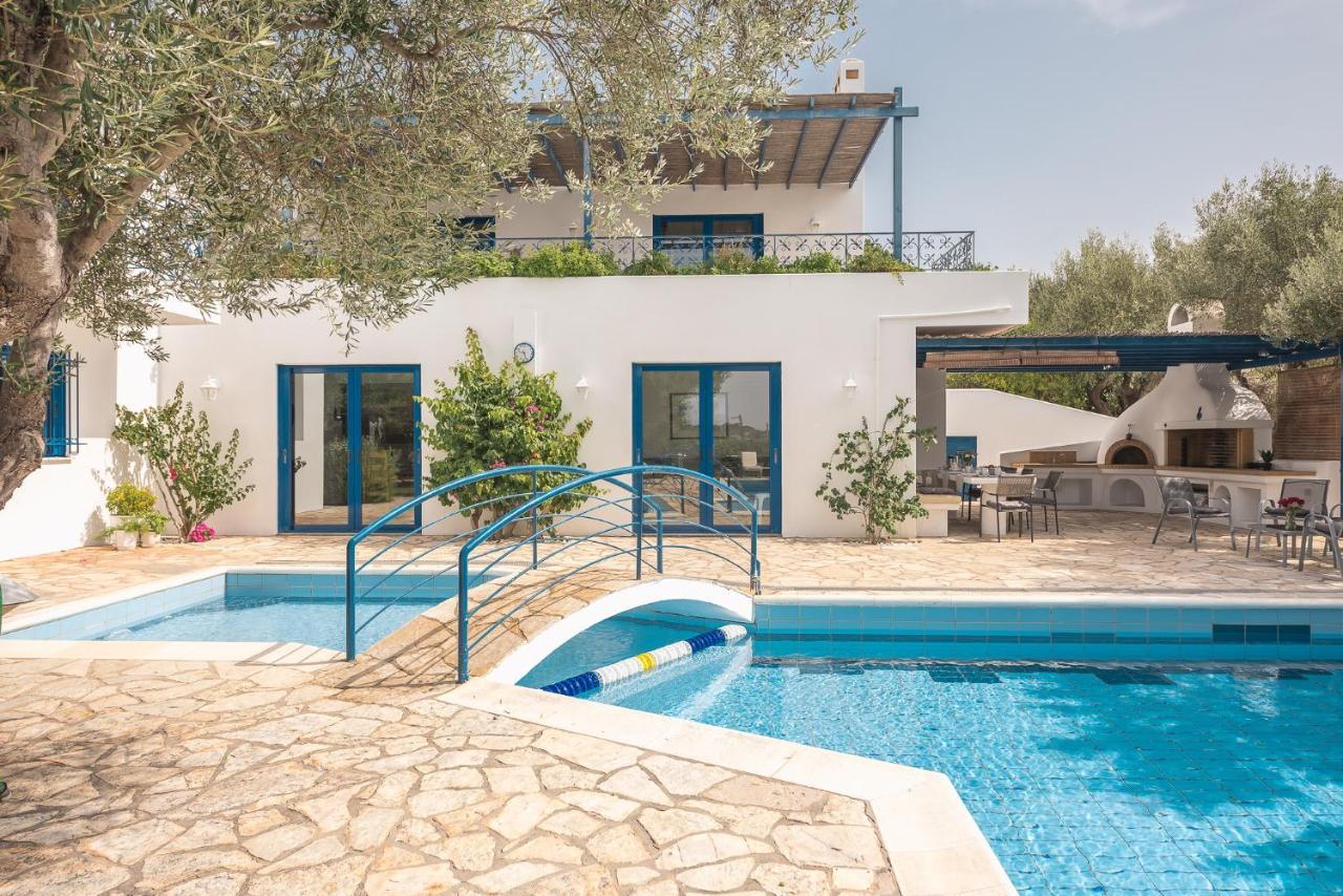 Summer Villa Pasiphae Private Pool - Bbq -Beach 2Min Sounion Exterior photo