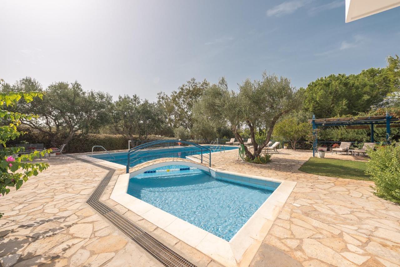 Summer Villa Pasiphae Private Pool - Bbq -Beach 2Min Sounion Exterior photo