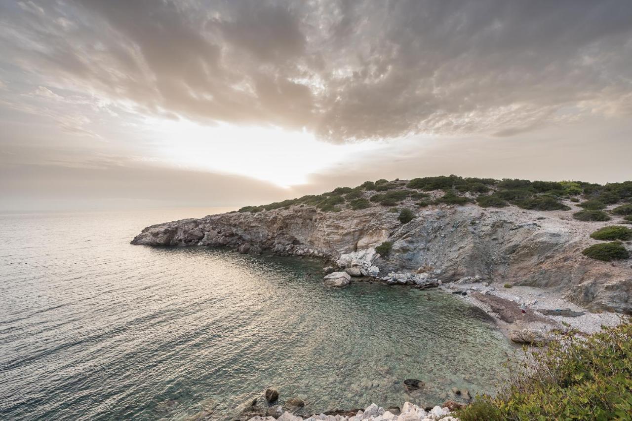 Summer Villa Pasiphae Private Pool - Bbq -Beach 2Min Sounion Exterior photo