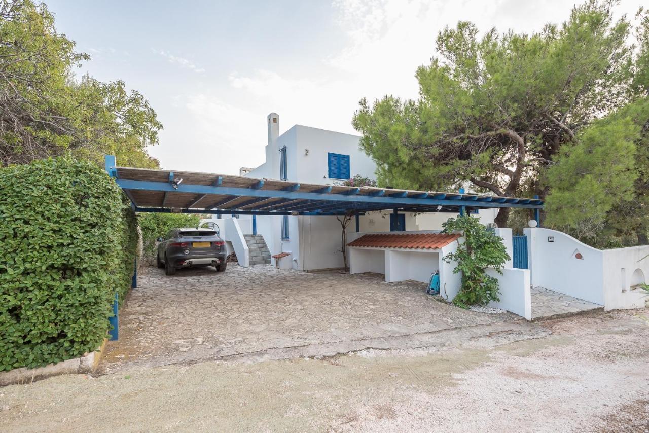 Summer Villa Pasiphae Private Pool - Bbq -Beach 2Min Sounion Exterior photo
